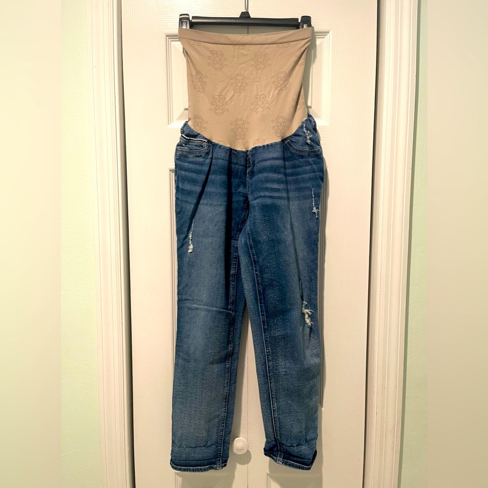 Jessica Simpson maternity jeans. Size 10